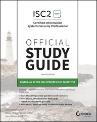 Isc2 CISSP Official Study Guide – 10th edition