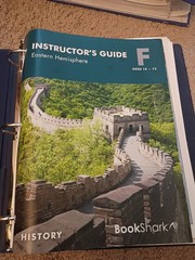 BookShark History F Eastern Hemisphere/Language Art with all readers Homeschool