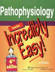 Pathophysiology Made Incredibly Easy! – paperback Rosto, Elizabeth