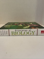 Principles of Biology by Eric P. Widmaier, Linda Graham, Peter Stiling and…