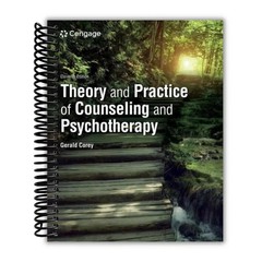 Theory and Practice Of Counseling and Psychotherapy Spiral USA Stock