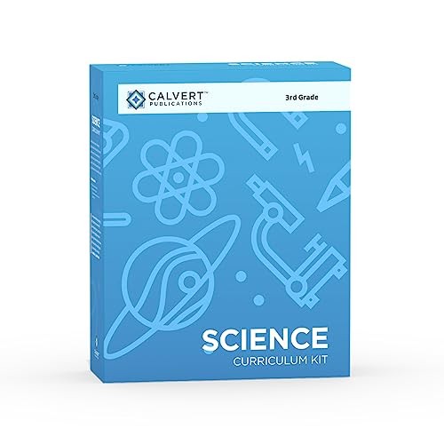 9780740341694-Calvert 3rd Grade Science Complete set