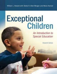 Exceptional Children: An Introduction to Special Education (11th Edition) – GOOD