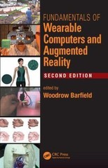 Fundamentals of Wearable Computers and Augmented Reality hardcover Used – Very