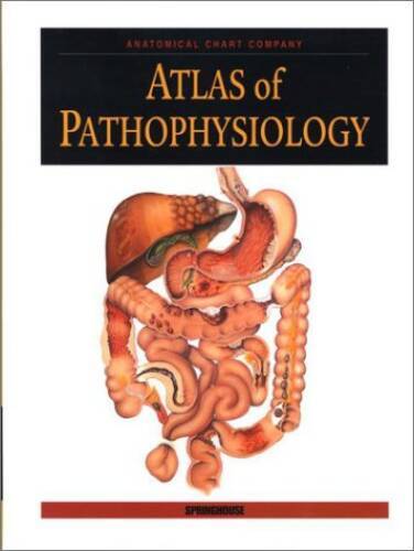 Atlas of Pathophysiology – Hardcover By Springhouse – GOOD