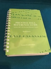 Prentice Hall Reference Guide (Prentice Hall Reference Guide – Muriel Harris 7th