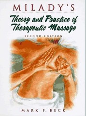 Milady’s Theory and Practice of Therapeutic Massage Hardcover Mar
