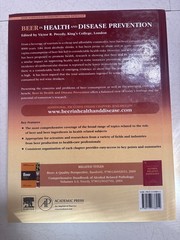 Beer in Health and Disease Prevention
