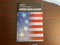 AMSCO Advanced Placement AP United States History Fourth Edition 2026 LIKE NEW