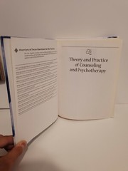 Theory and Practice of Counseling and Psychotherapy ~ Hardcover by Gerald Corey