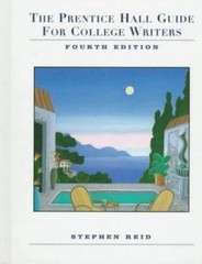 The Prentice Hall Guide for College Writers