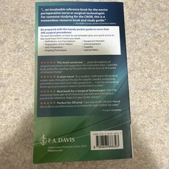 Pocket Guide to the Operating Room – Paperback, by Goldman Maxine A. Like New