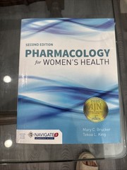 Pharmacology for Women’s Health Paperback Tekoa L., Brucker, Mary