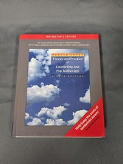 Theory and Practice of Counseling and Psychotherapy by Gerald Corey Hardcover