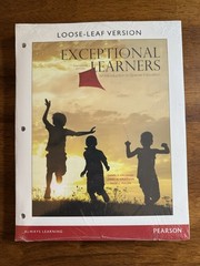 Exceptional Learners an Introduction to Special Education 13th Thirteenth SEALED