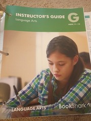 BookShark Level G World History Yr 1/2 11-13 with Language art, Homeschool