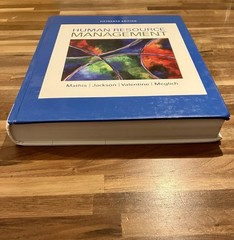 Human Resource Management – 15th Edition – Mathis – Hardcover