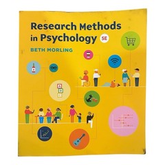 Research Methods in Psychology, Fifth Edition, Beth Morling