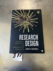 Research Design: Qualitative, – Paperback, by Creswell John W. – Very Good