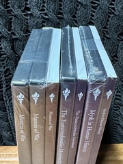 LOT OF 3 – Great Courses DVD & Books- War, Myth, Transcendentalist -NEW & SEALED