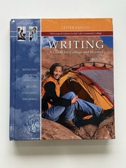 WRITING: A GUIDE FOR COLLEGE AND BEYOND By Pearson Null Education – Hardcover VG