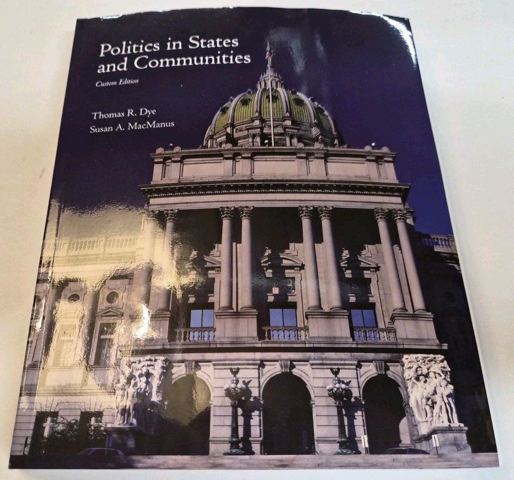 Politics in States and Communities (Custom Edition) – Paperback – NEW