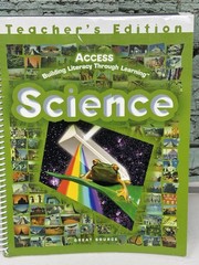 Access Science Teacher’s Edition Homeschool Education Spiral