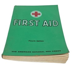 Vintage 1968 First Aid Textbook 4th Edition Revised 269 Illustrations 30th Print
