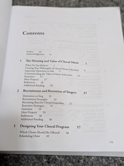 Choral Music Methods and Materials Softcover Second Edition Brinson Demorest