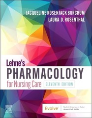 Lehne’s Pharmacology for Nursing Care