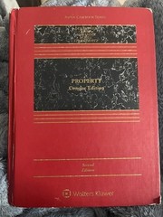 Property (Concise Edition, 2nd) (2017) Aspen Casebook