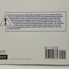Pearson Instructors Printed Test Bank Organic Chemistry 7th Edition by WADE 2010