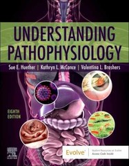 Understanding Pathophysiology – Paperback, by Huether MS PhD Sue – Very Good c