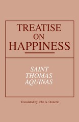 Treatise on Happiness (Notre Dame Series in Great Books)