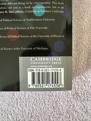 Cambridge Handbook of Experimental Political Science Donald P. Green Paperback