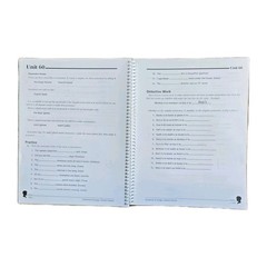 Homeschool Math 4th Grade Calvert School Textbook & Practice Enrichment Workbook