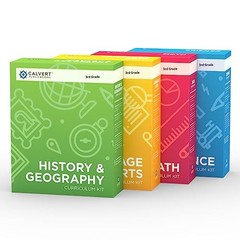 9780740341700-Calvert 3rd Grade 4-Subject Complete Set