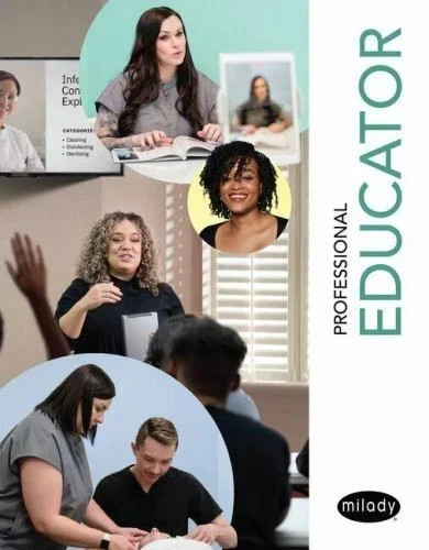 Milady Professional Educator, Paperback by Milady (COR), – 9781337786836
