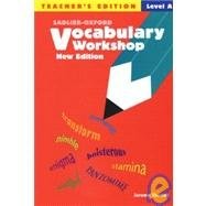 Vocabulary Workshop: Level A – Teacher’s Edition