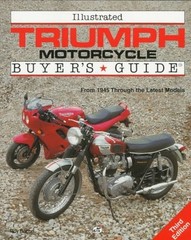 Illustrated Triumph Motorcycle Buyer’…, Bacon, Roy H.