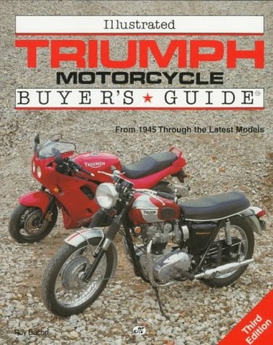 Illustrated Triumph Motorcycle Buyer’…, Bacon, Roy H.