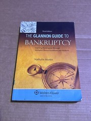 Glannon Guides: Glannon Guide to Bankruptcy : Learning Bankruptcy Through…