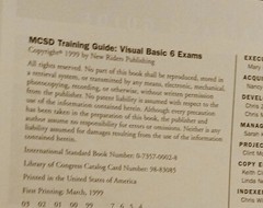 MCSD Visual Basic 6 Exams 70-175 and 70-176 Training Guide for VB Certification