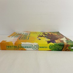 BJU Press Writing and Grammar 8 Student Worktext 4th Ed Paperback Homeschool