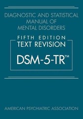 Diagnostic and Statistical Manual of Mental Disorders : DSM-5-TR HC FREE SHIP