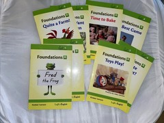 Set Of Logic of English Foundations B Teacher’s Manual, Book & 16 Readers -Eide