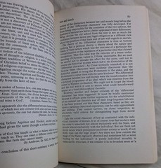 Natural Law A.P. d’Entrèves Paperback 1970 2nd Revised Edition Philosophy