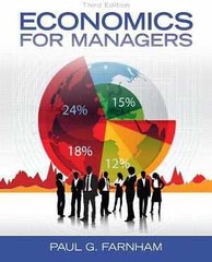 Economics for Managers (Myeconlab) – Hardcover, by Farnham Paul – Good