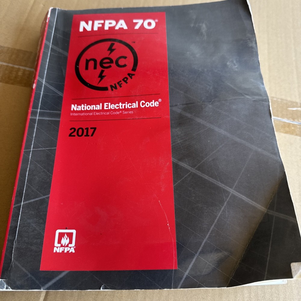 NFPA 70 NEC National Electric Code 2017