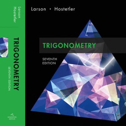 Trigonometry Hardcover Ron, Hostetler, Robert P. Larson